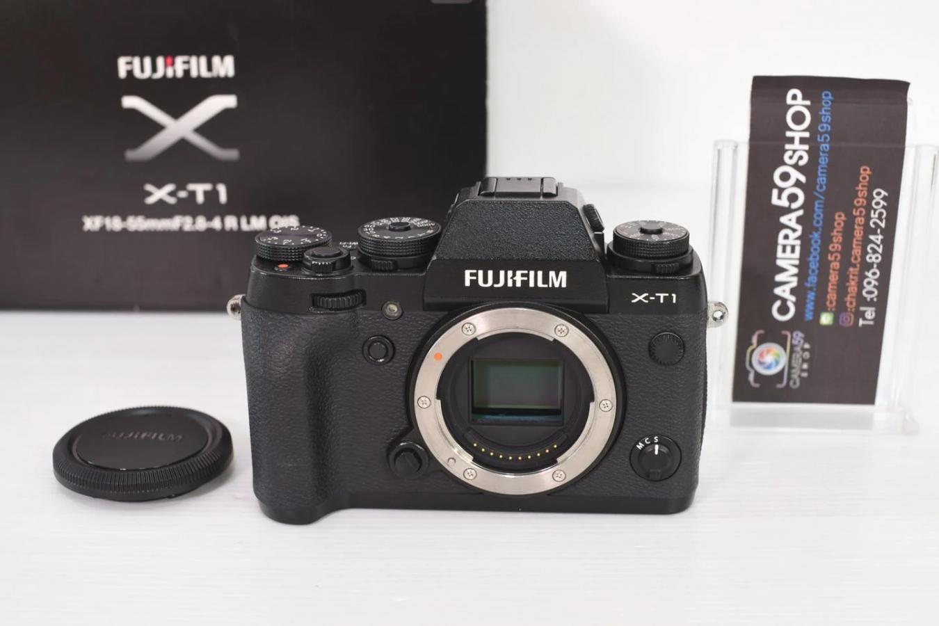 Fujifilm X-T1 WiFi เครื่องศูนย์ฟูจิฯไทย ระบบปกติดี 